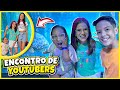 Encontro de YouTubers no Aquário de São Paulo - Clau Santana