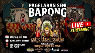   Putro Bumi Mustiko   Sedekah Bumi Desa Pulo  Sr Pro 