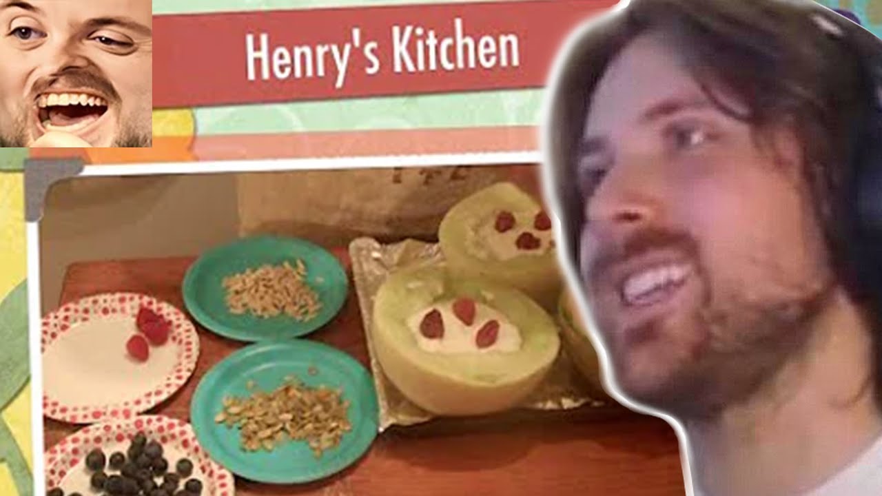 Forsen Reacts - Henry's Kitchen 21 - Grandma's Yogurty Delicious Melons ...