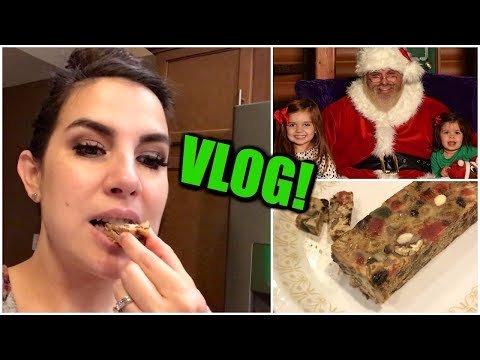 VLOG | Santa Shaming?! + Actually Eating Fruitcake