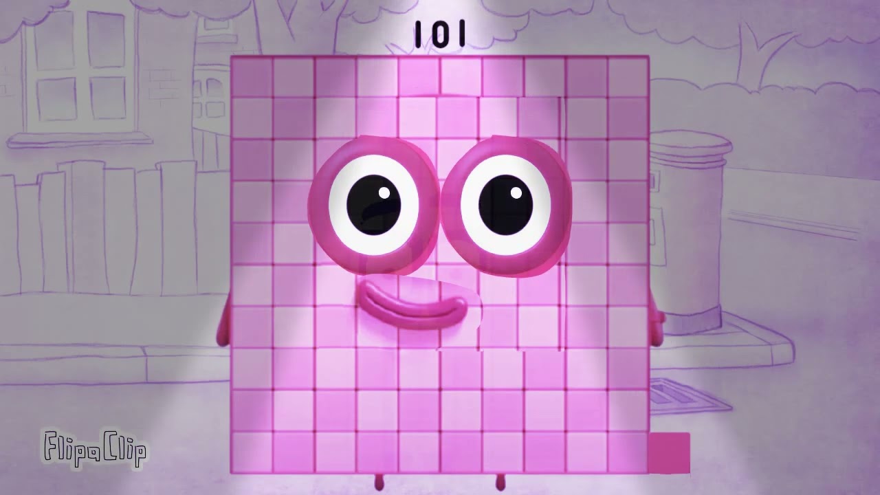 Numberblocks Negative Ten Million To Absolute Infinity Version 92 Youtube