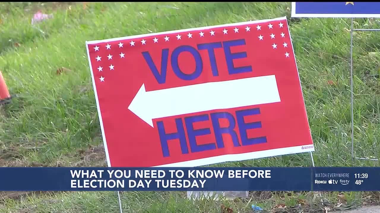 What you need to know before you head to the polls Tuesday - YouTube