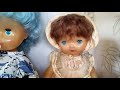 Три советских куклы-тоддлера: Наташка, Алёнка, Анютка