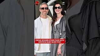 Anne Hathaway Pregnant With Baby No. 3! Oscar Winner Makes Surprise Baby Bump Announcement