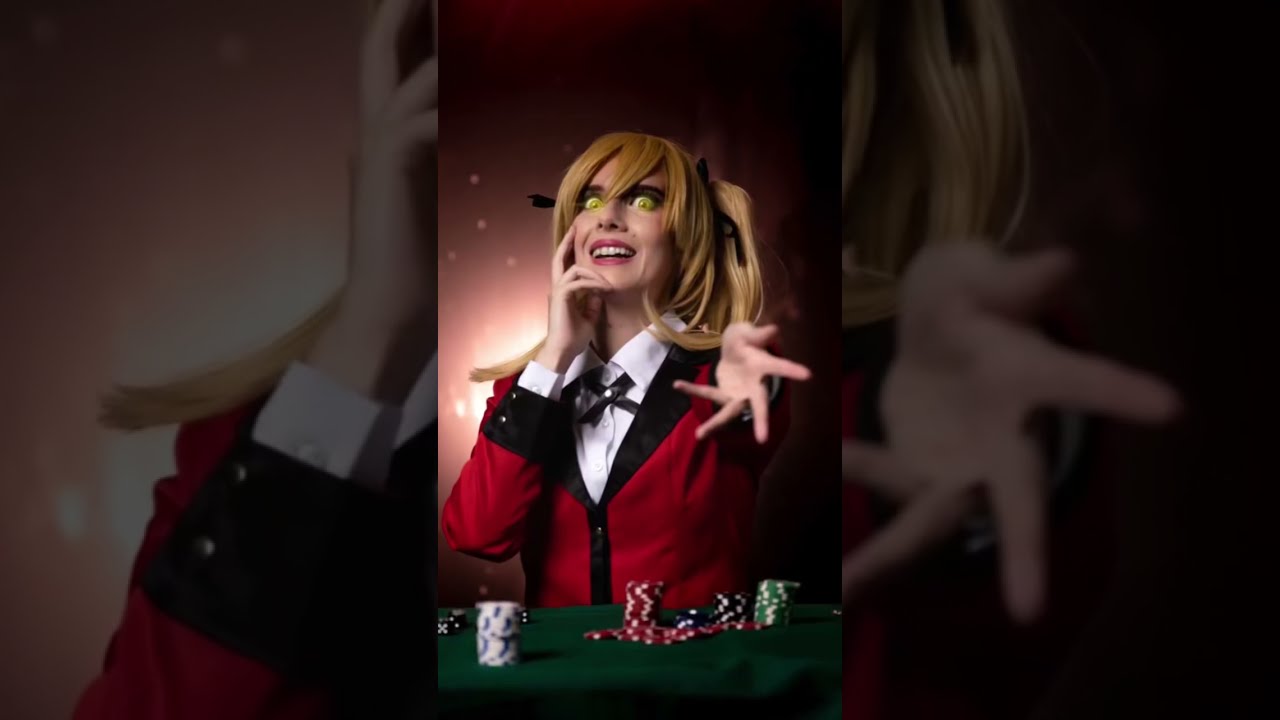 Behind The Scenes Kakegurui Shoot.