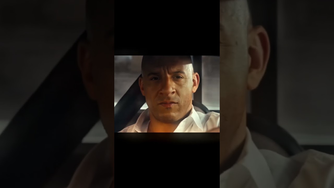 Fast and Furious epic scene || Dominic Toretto || The rock || Dodge challanger || 