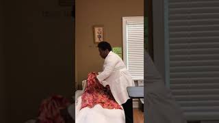 Dressing Weak Affected Right Arm