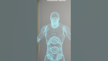 WireframeMaterialFx#shorts