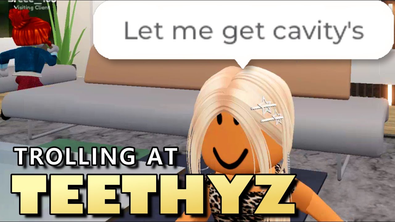MESSING WITH DENTISTS AT TEETHYZ | Trolling at Teethyz Dentist | ROBLOX