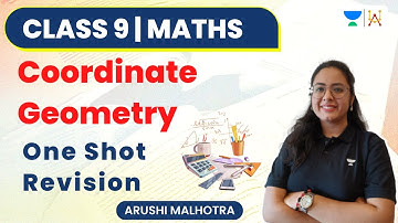 Coordinate Geometry | One Shot Revision | Class 9 | Junoon Batch | Arushi Malhotra