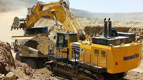 If you want to see the largest heavy mining and industrial machinery, don