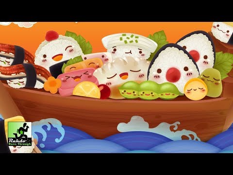 Суши Ролл: прохождение игрового процесса