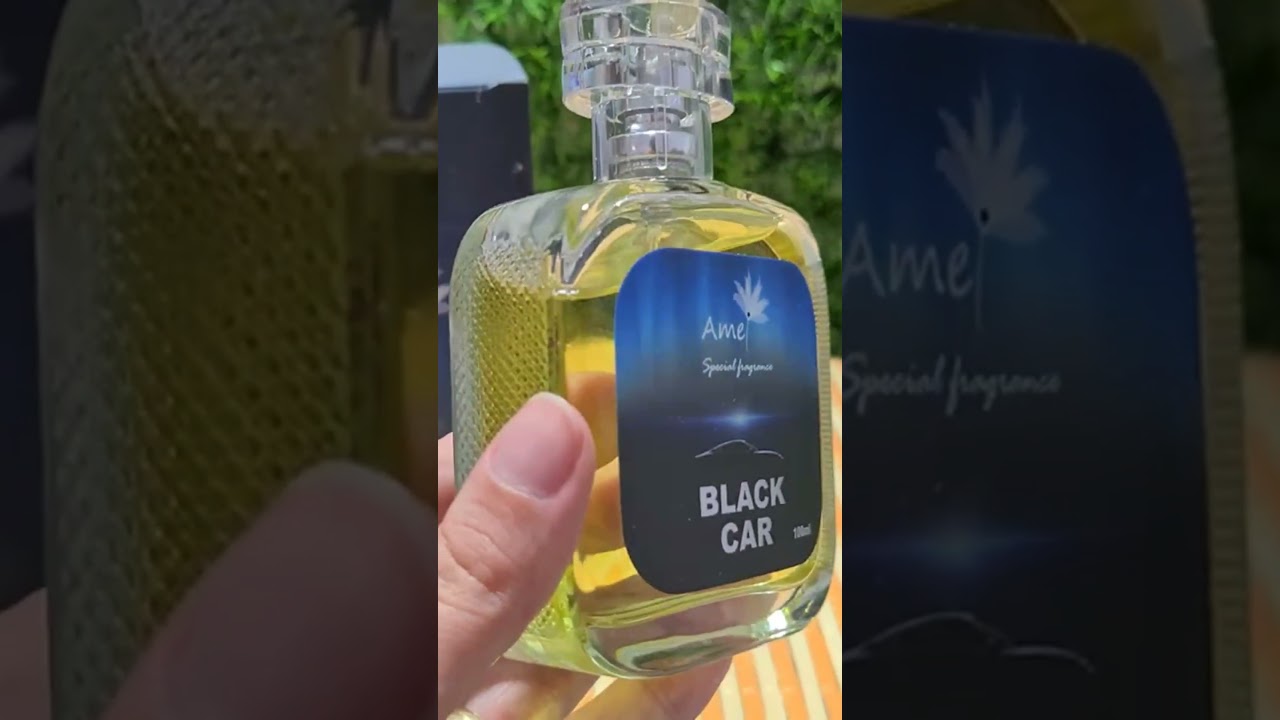 Perfume Black Car - Amei Cosméticos 