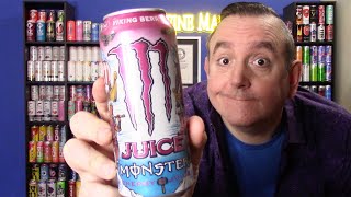 Monster Juice Viking Berry Energy Drink Review