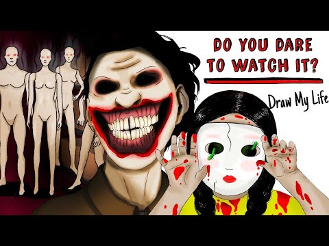 THE CURSED BABY-SITTER ▪ CLICK OF DEATH ▪ POSSESSED MANNEQUINS 💀 Draw My Life Horror Stories