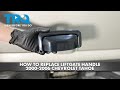 How to Replace Liftgate Handle 2000-2006 Chevrolet Tahoe