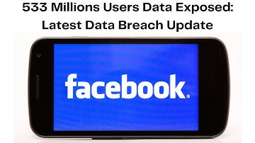 2021 Facebook Breach - Latest Updates