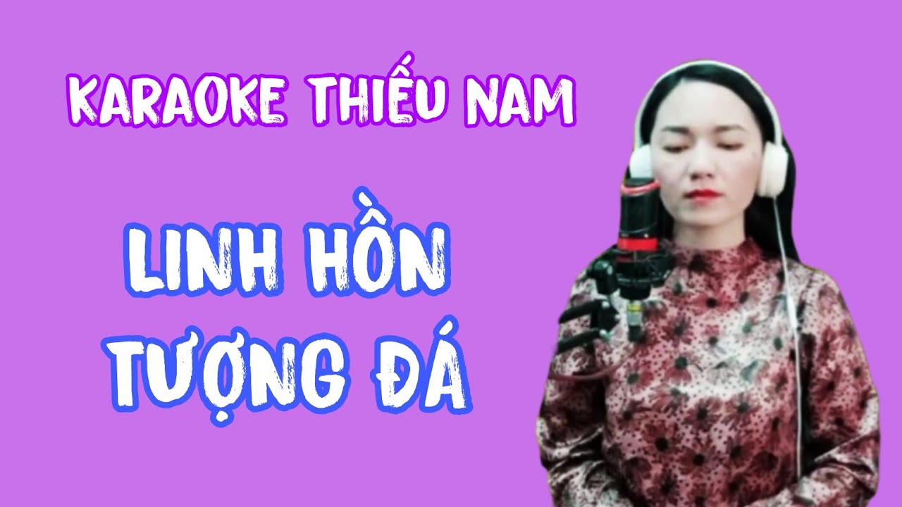 LINH HỒN TƯỢNG ĐÁ (Lê Minh Bằng )| THIẾU GIỌNG NAM| MINH TÁNH KARAOKE