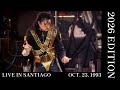 Michael Jackson - Dangerous Tour Live in Santiago (October 23, 1993)