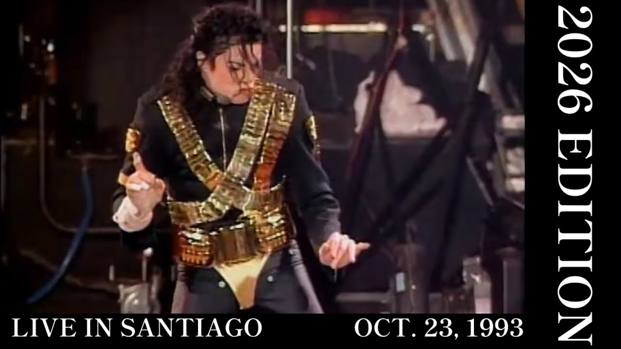 Michael Jackson - Dangerous Tour Live in Santiago (October 23, 1993)