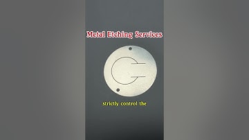 Metal Etching Services #metaletch #chemicaletching #metaletching #factory