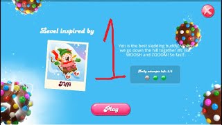 Candy crush saga Sweet Winter Memories Day 1 (2020) screenshot 4