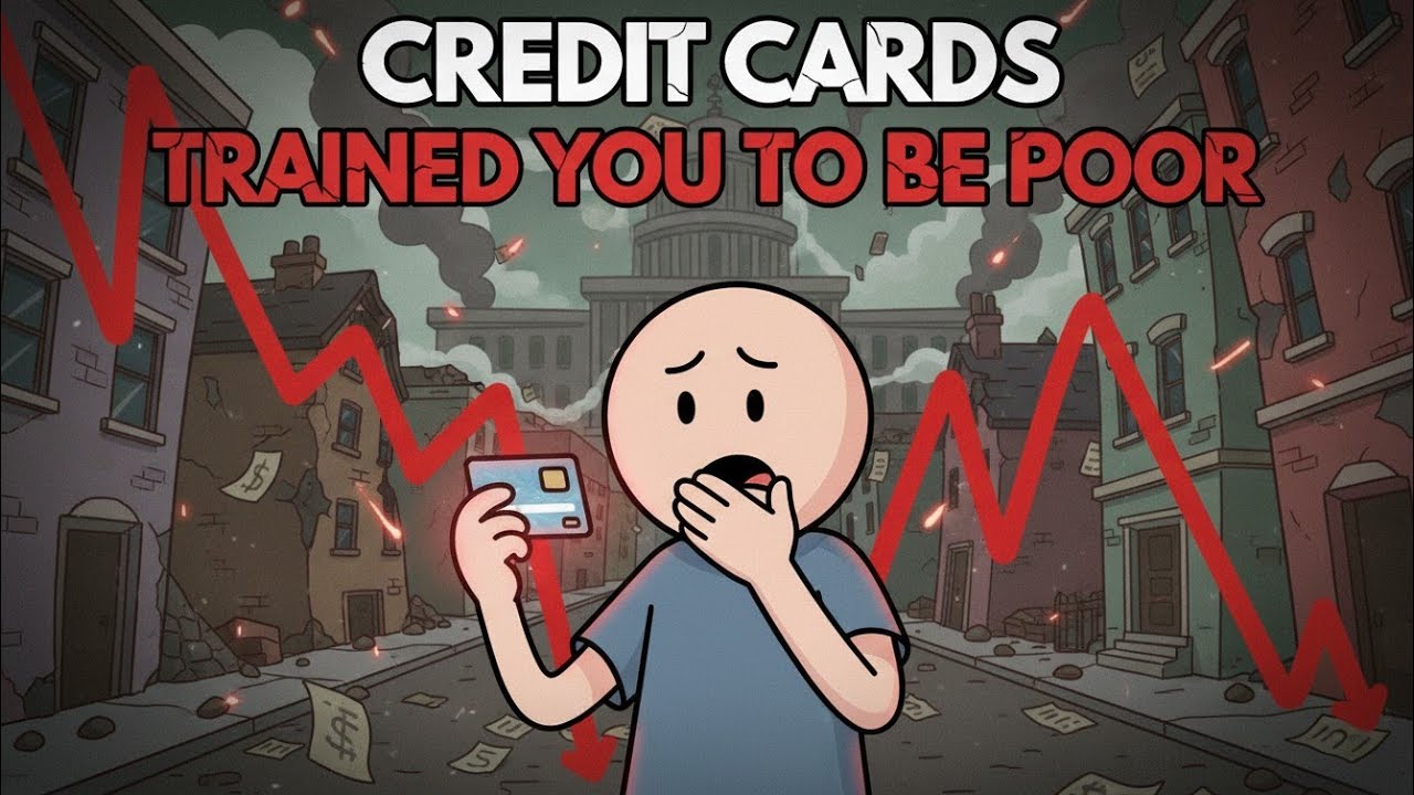 How Credit Cards Keep You Poor: Explained in 3 Minutes