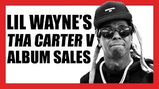 Lil Waynes Surprising Tha Carter V Album Sales
