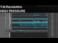 [old][耳コピ] T.M.Revolution HIGH PRESSURE [DTM/MIDI] 浅倉大介