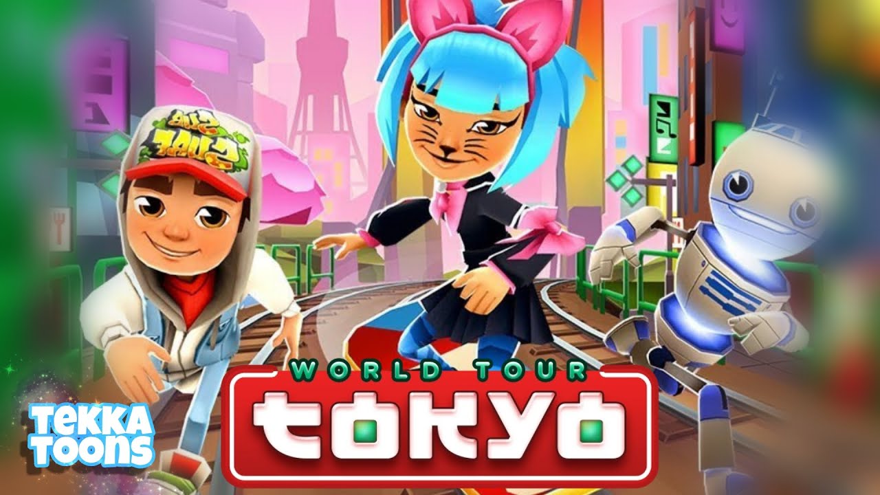 🐈Subway Surfers Tokyo 2018
