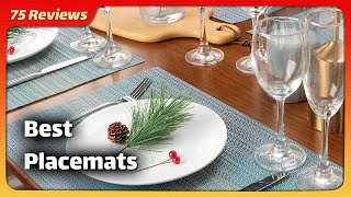 7 Best Placemats for Everyday Use 2024