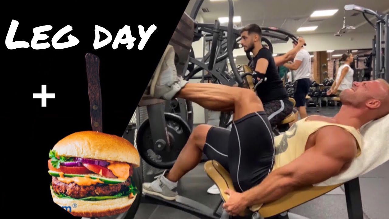 Leg day (e shpjeguar) | Ushtrimet e dites se kembeve