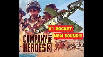 Company of Heroes 3 V1 Rocket