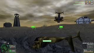 Tiberian Sun: Reborn - GDI Orca Fighter Gameplay