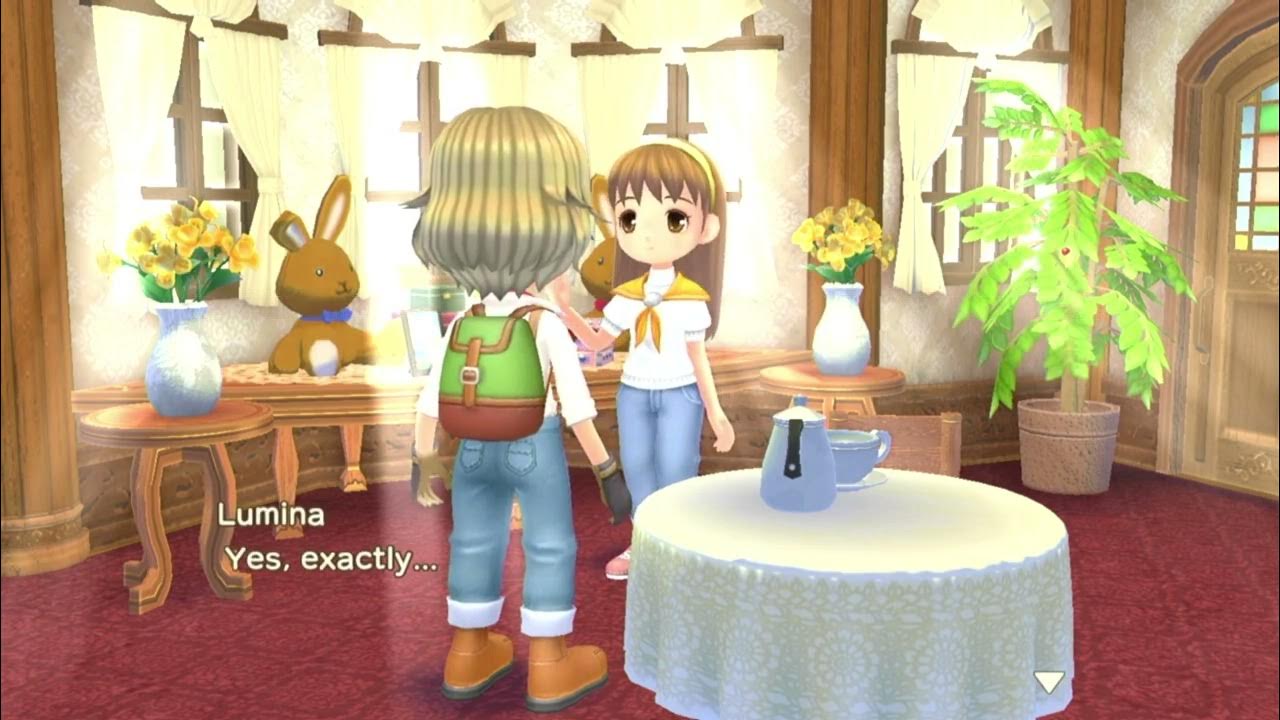 Story of Seasons A Wonderful LifeLumina's Four Heart Event YouTube