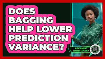 Does Bagging Help Lower Prediction Variance?