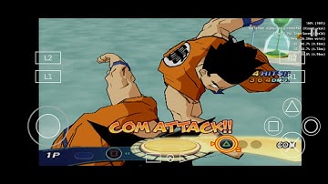 Dbz budokai 3 60 fps /AETHERSx2(PS2 emu)poco X3 pro snapdragon 860
