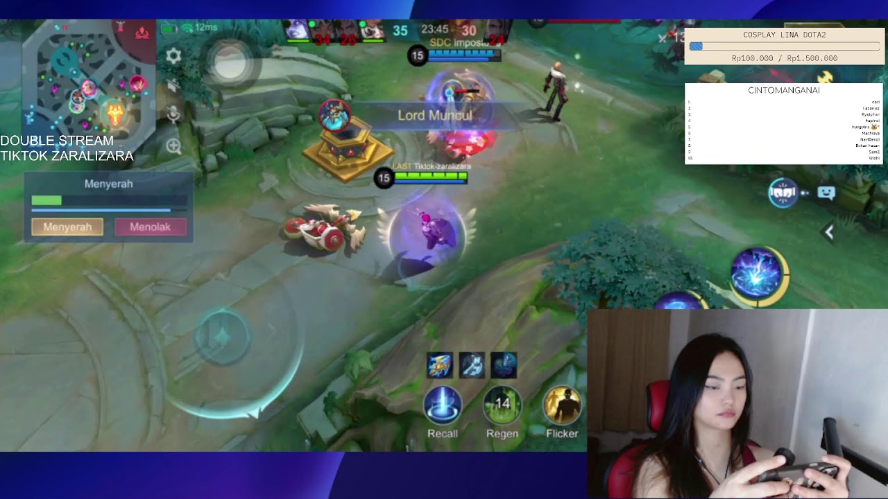 GAS SEAL ID #mlbb #moba