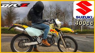 TEST SUZUKI DRZ 400CC ! 🤤