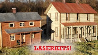 Two Laserkits from American Model Builders