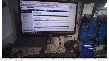 Eye-tracking of software for garages