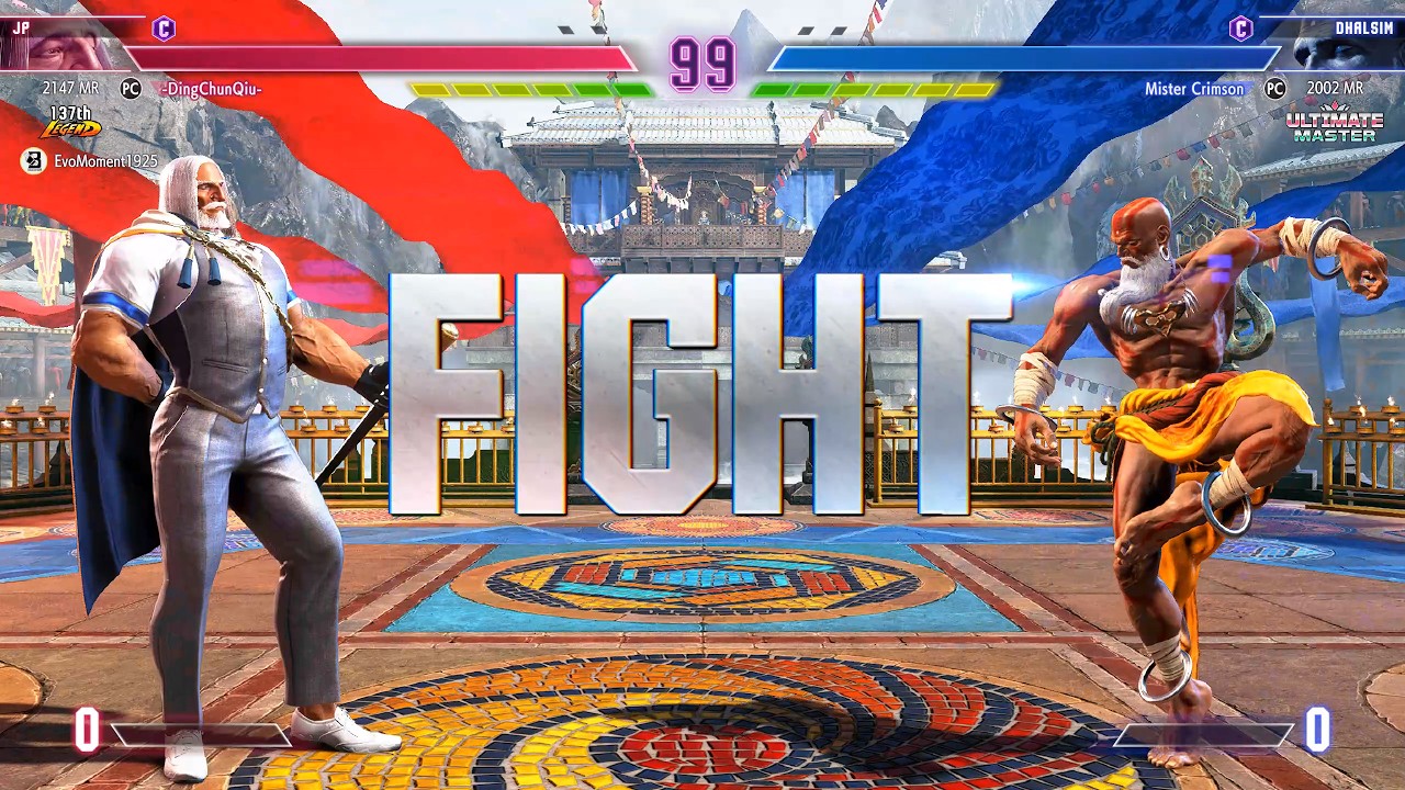 SF6 🔥 MISTER CRIMSON (Dhalsim) Vs DCQ (JP)🔥Street Fighter High