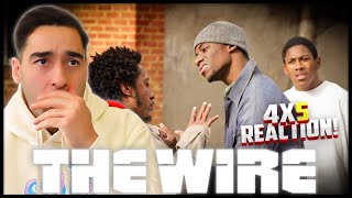 Film Student Watches THE WIRE s4ep5 for the FIRST TIME 'Alliances' Reaction!