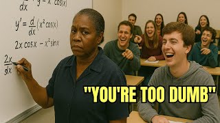 They Gave the Black Janitor an 'Impossible' Math Problem as a Joke - She SILENCED Them All