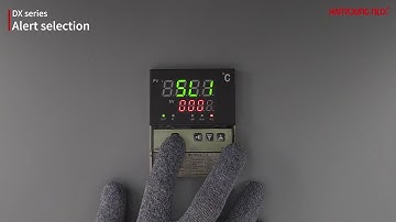HANYOUNG NUX Digital Temperature controller DX series   Alert selection