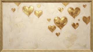 Mother’s Day Golden Hearts | Framed Art TV Wallpaper 4K | Oil Painting | 2 Hours screenshot 2