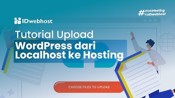 Tutorial Upload WordPress dari Localhost ke Hosting