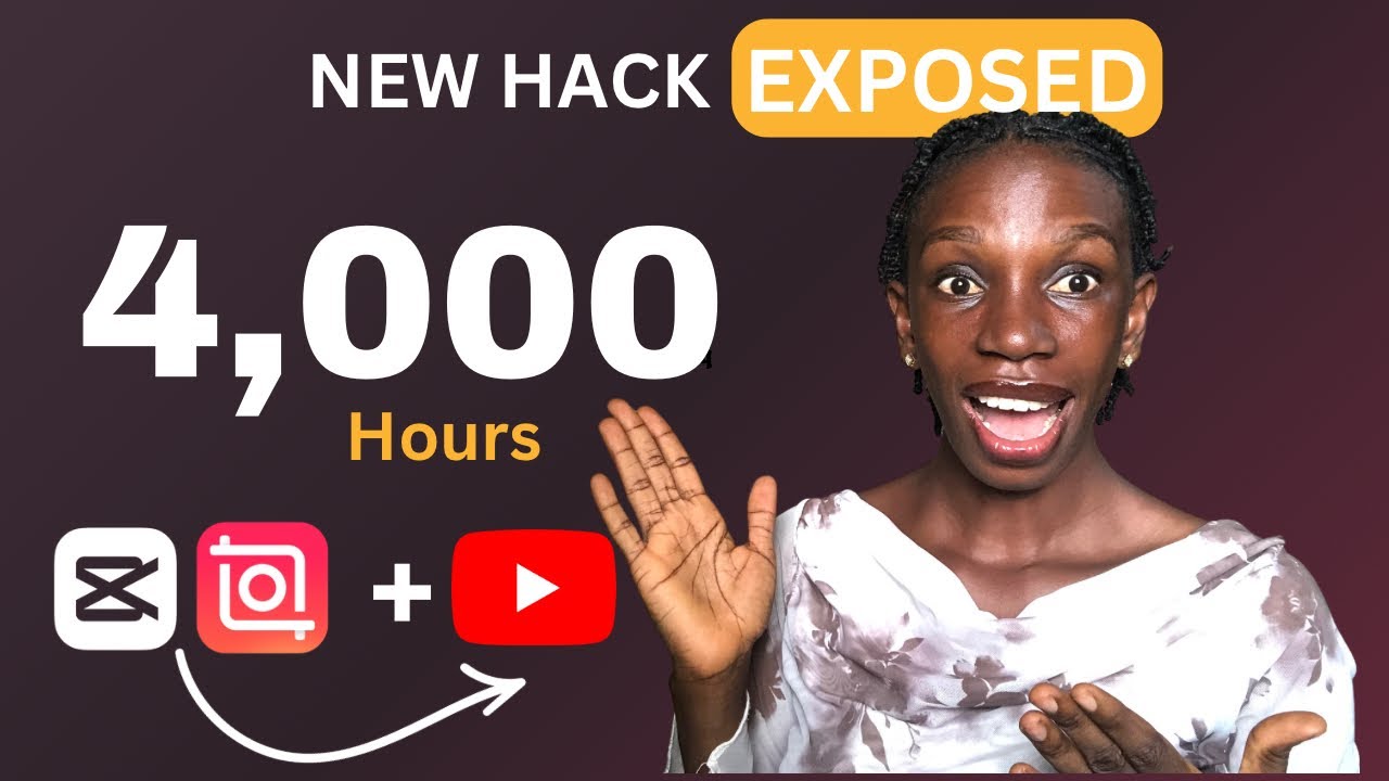Как набрать 4000 часов просмотра на YouTube с помощью InShot/CapCut (только для мобильных устройств)