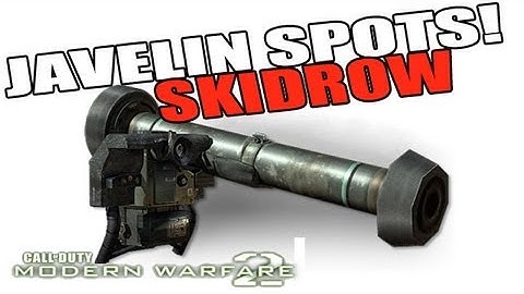 SkidRow Javelin Spots Tutorial Guide! (Best Locations) MW2