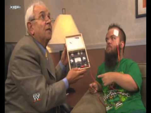Teddy Long Try to Learn How Speaking to Hornswoggle